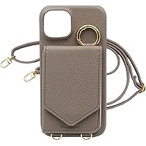 Amazon.co.jp: Elegante公式 L-shaped shoulder iPhone 14 Pro